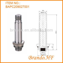 Opérateur de solénoïde à tube en acier inoxydable de 9 mm pour distributeur de boissons Valve